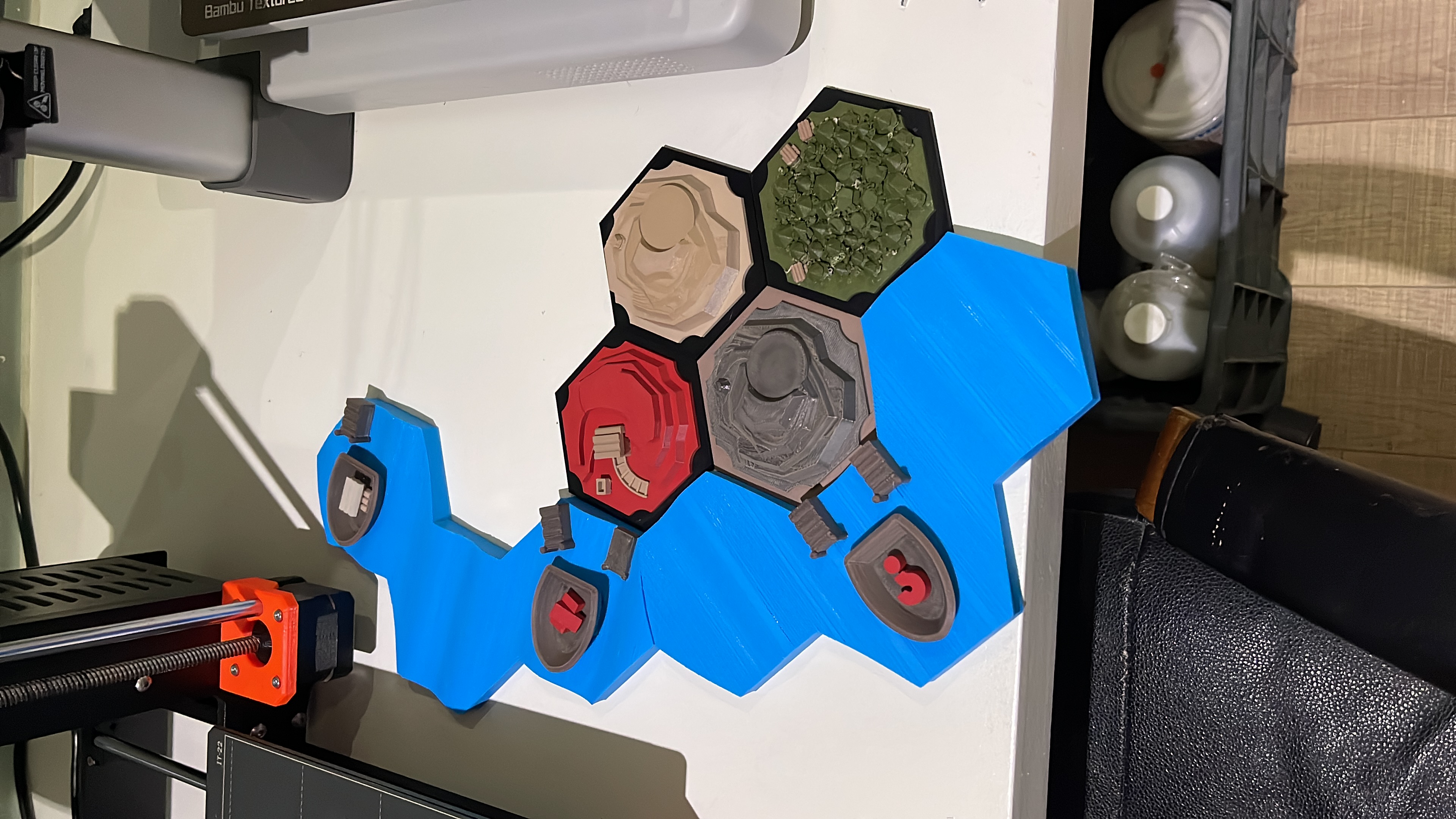 Piezas Catan 3D